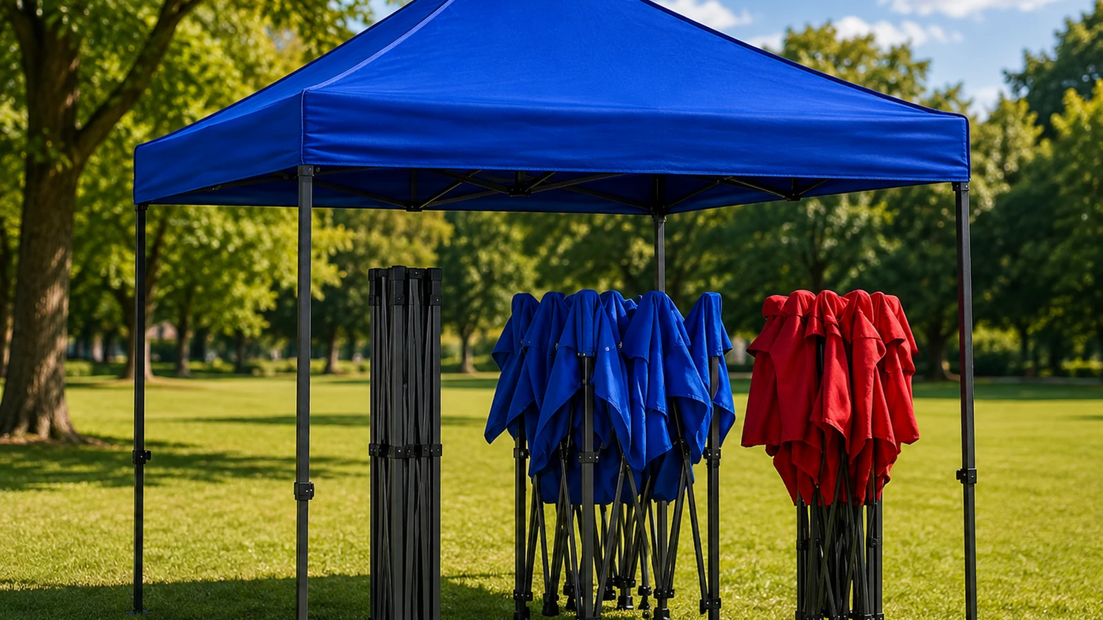 Professional outdoor event gazebo