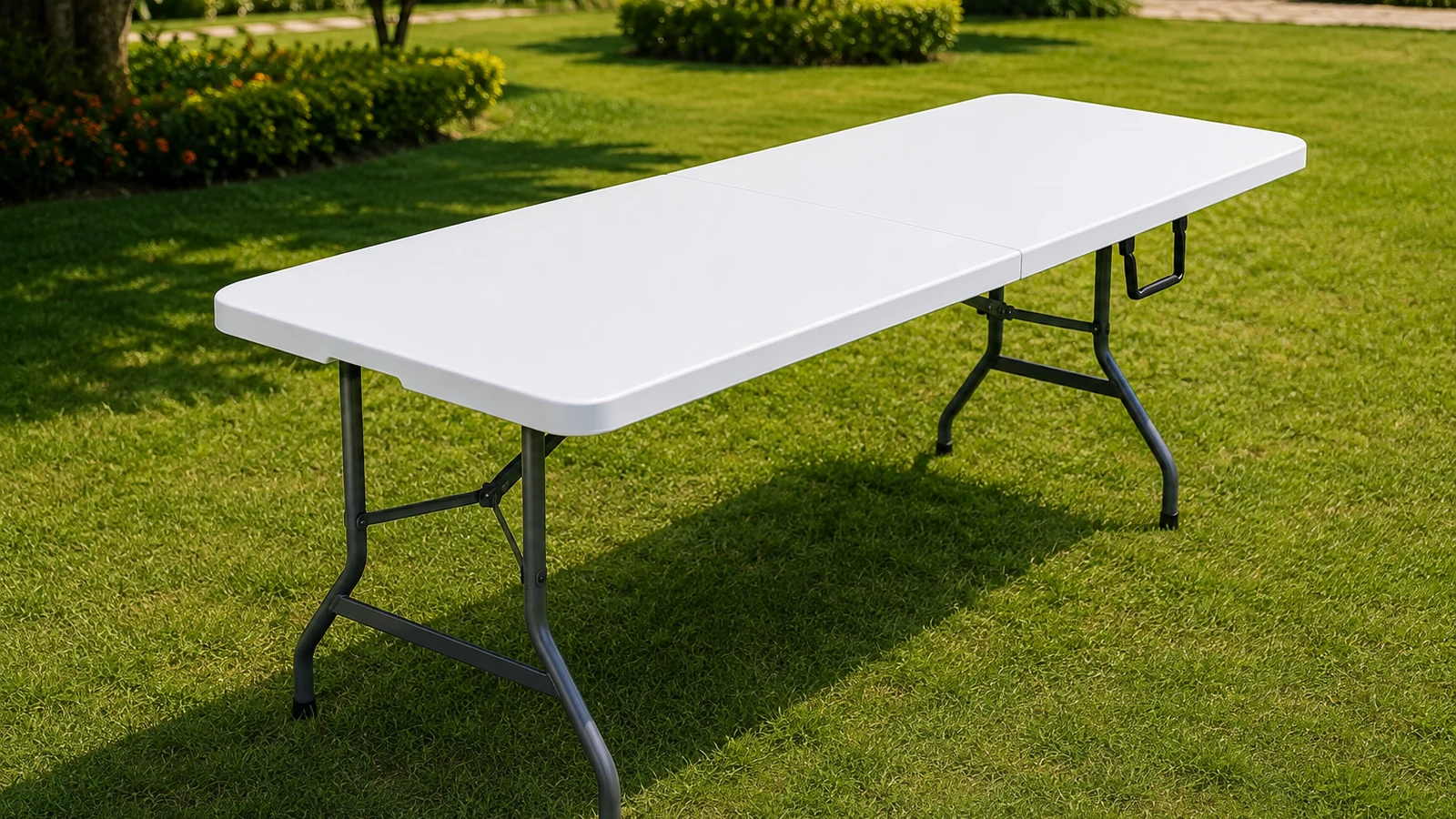Event tables arranged for a professional function