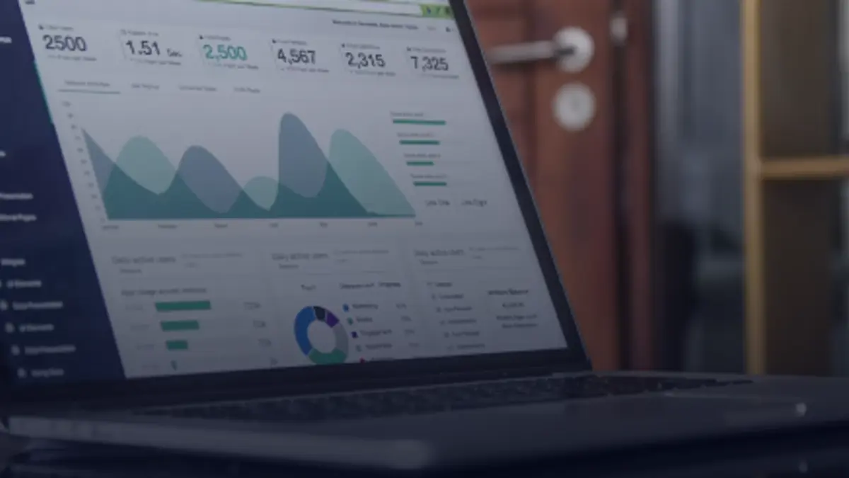 Corporate analytics dashboard